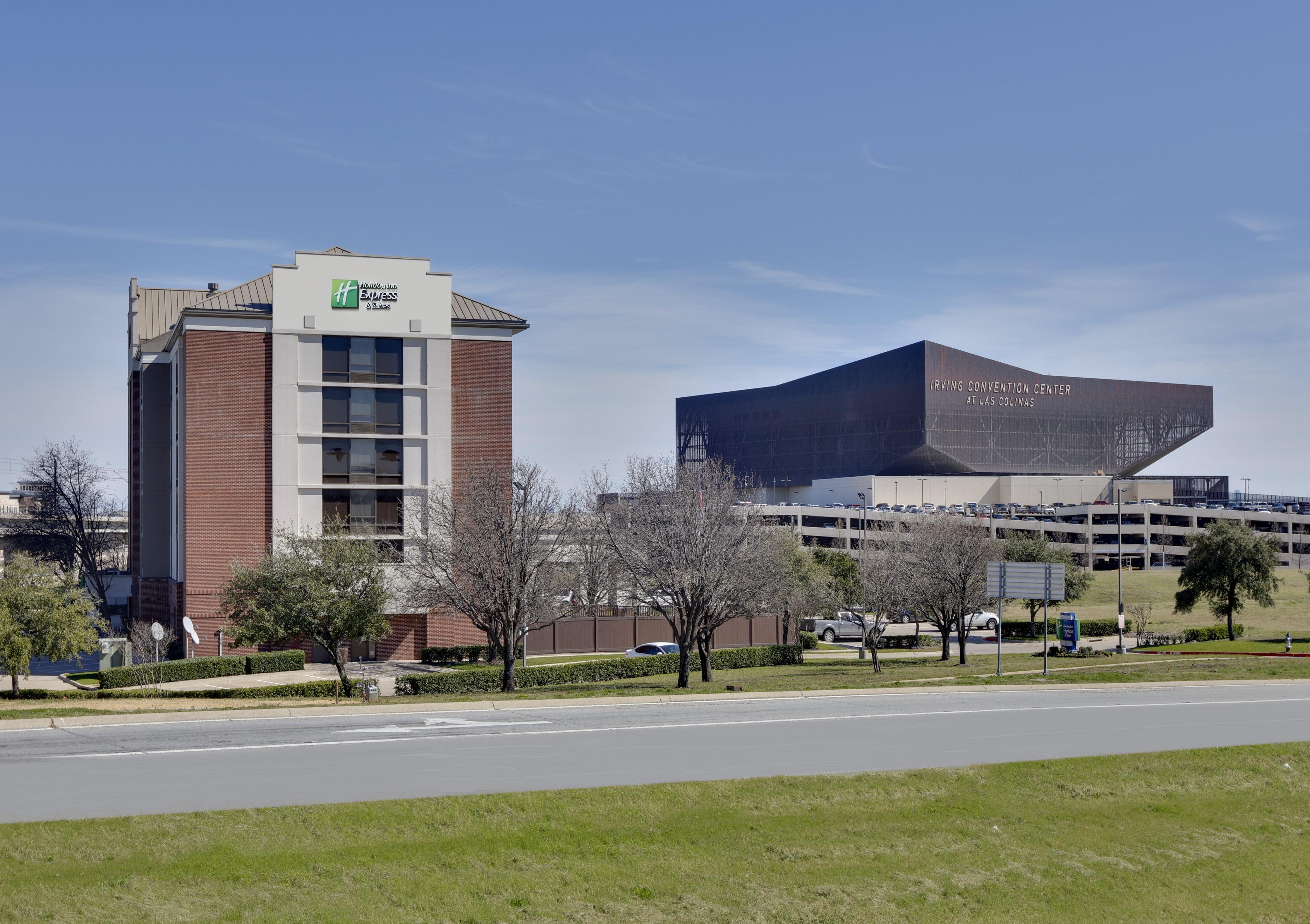 Holiday Inn Express & Suites Irving Conv Ctr - Las Colinas By Ihg Exteriér fotografie